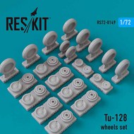  ResKit  1/72 Tupolev Tu-128 wheels set OUT OF STOCK IN US, HIGHER PRICED SOURCED IN EUROPE RS72-0149