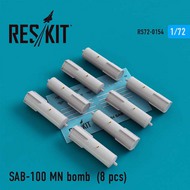 SAB-100 MN bomb (8 pcs) OUT OF STOCK IN US, HIGHER PRICED SOURCED IN EUROPE #RS72-0154