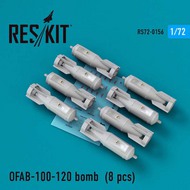 OFAB-100-120 bomb (8 pcs) OUT OF STOCK IN US, HIGHER PRICED SOURCED IN EUROPE #RS72-0156