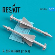 R-23R missile 2 pcs Mikoyan MiG-23 OUT OF STOCK IN US, HIGHER PRICED SOURCED IN EUROPE #RS72-0161