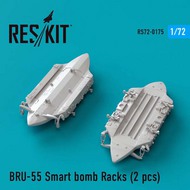 BRU-55 Smart bomb Racks for F-18 (2 pcs) OUT OF STOCK IN US, HIGHER PRICED SOURCED IN EUROPE #RS72-0175