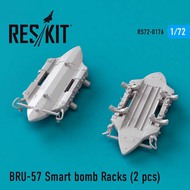 BRU-57 Smart bomb Racks for F-16 (2 pcs) OUT OF STOCK IN US, HIGHER PRICED SOURCED IN EUROPE #RS72-0176