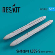  ResKit  1/72 Sorbtsiya L005-S for Su-27/Su-30/Su-33 OUT OF STOCK IN US, HIGHER PRICED SOURCED IN EUROPE RS72-0182