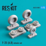  ResKit  1/72 Lockheed-Martin F-35A/F-35B Lighting wheels set OUT OF STOCK IN US, HIGHER PRICED SOURCED IN EUROPE RS72-0185