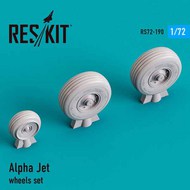  ResKit  1/72 Alpha Jet wheels set OUT OF STOCK IN US, HIGHER PRICED SOURCED IN EUROPE RS72-0190