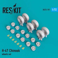  ResKit  1/72 Boeing CH-47 Chinook OUT OF STOCK IN US, HIGHER PRICED SOURCED IN EUROPE RS72-0191