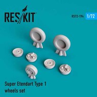  ResKit  1/72 Dassault Super Etendard wheels set OUT OF STOCK IN US, HIGHER PRICED SOURCED IN EUROPE RS72-0194