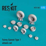 Fairey Gannet Type 1 wheels set OUT OF STOCK IN US, HIGHER PRICED SOURCED IN EUROPE #RS72-0202