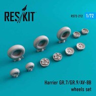  ResKit  1/72 BAe Harrier GR.7/GR.9/AV-8B wheels set OUT OF STOCK IN US, HIGHER PRICED SOURCED IN EUROPE RS72-0212