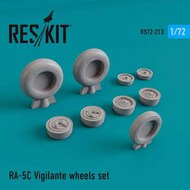 ResKit  1/72 North-American RA-5C Vigilante wheels set OUT OF STOCK IN US, HIGHER PRICED SOURCED IN EUROPE RS72-0213