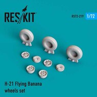  ResKit  1/72 Piasecki H-21C Shawnee Flying Banana OUT OF STOCK IN US, HIGHER PRICED SOURCED IN EUROPE RS72-0219