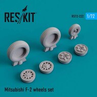  ResKit  1/72 Mitsubishi F-2 wheels set OUT OF STOCK IN US, HIGHER PRICED SOURCED IN EUROPE RS72-0222