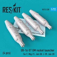 UB-16-57 UM rocket launcher (4 pcs) OUT OF STOCK IN US, HIGHER PRICED SOURCED IN EUROPE #RS72-0228