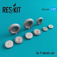  ResKit  1/72 Sukhoi Su-9 wheels set OUT OF STOCK IN US, HIGHER PRICED SOURCED IN EUROPE RS72-0245