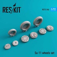  ResKit  1/72 Sukhoi Su-11 wheels set OUT OF STOCK IN US, HIGHER PRICED SOURCED IN EUROPE RS72-0246