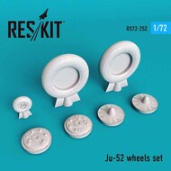  ResKit  1/72 Junkers Ju.52/3 wheels set OUT OF STOCK IN US, HIGHER PRICED SOURCED IN EUROPE RS72-0252