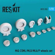 Mikoyan MiG-23ML/MiG-23MLD/MiG-23MLA/MiG-23P) wheels set OUT OF STOCK IN US, HIGHER PRICED SOURCED IN EUROPE #RS72-0253