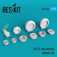 Sukhoi Su-27 late version wheels set late version OUT OF STOCK IN US, HIGHER PRICED SOURCED IN EUROPE #RS72-0256