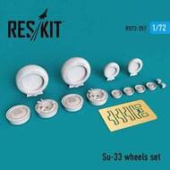  ResKit  1/72 Sukhoi Su-33 wheels set OUT OF STOCK IN US, HIGHER PRICED SOURCED IN EUROPE RS72-0257