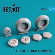  ResKit  1/72 North-American T-6 Texan wheels set OUT OF STOCK IN US, HIGHER PRICED SOURCED IN EUROPE RS72-0274
