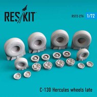  ResKit  1/72 Lockheed C-130H Hercules wheels late version OUT OF STOCK IN US, HIGHER PRICED SOURCED IN EUROPE RS72-0276