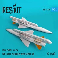 Kh-58U missile with AKU 58 (2 pcs) OUT OF STOCK IN US, HIGHER PRICED SOURCED IN EUROPE #RS72-0278