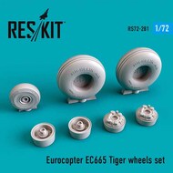 Eurocopter EC665 Tiger UHT wheels set OUT OF STOCK IN US, HIGHER PRICED SOURCED IN EUROPE #RS72-0281