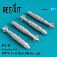 GBU-38 Bomb Thermally Protected (4 pcs) OUT OF STOCK IN US, HIGHER PRICED SOURCED IN EUROPE #RS72-0293