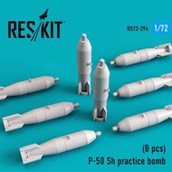 P-50 Sh practice bomb (8 pcs) OUT OF STOCK IN US, HIGHER PRICED SOURCED IN EUROPE #RS72-0294