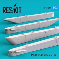  ResKit  1/72 Pylons for Mikoyan MiG-25BM OUT OF STOCK IN US, HIGHER PRICED SOURCED IN EUROPE RS72-0299