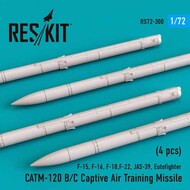 CATM-120 B/C Captive Air Training Missile (4 pcs) OUT OF STOCK IN US, HIGHER PRICED SOURCED IN EUROPE #RS72-0300