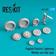 BAC/EE Lightning Wheels set late type OUT OF STOCK IN US, HIGHER PRICED SOURCED IN EUROPE #RS72-0302