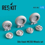  ResKit  1/72 Bae Hawk 200 Wheels set OUT OF STOCK IN US, HIGHER PRICED SOURCED IN EUROPE RS72-0304