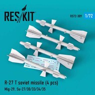 R-27 T soviet missile (4 pcs) OUT OF STOCK IN US, HIGHER PRICED SOURCED IN EUROPE #RS72-0309