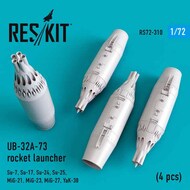 UB-32A-73 rocket launcher (4 pcs) OUT OF STOCK IN US, HIGHER PRICED SOURCED IN EUROPE #RS72-0310