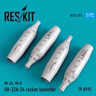 UB-32A-24 rocket launcher (4 pcs) (Mil Mi-24, Mi-8) OUT OF STOCK IN US, HIGHER PRICED SOURCED IN EUROPE #RS72-0311