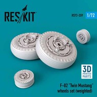  ResKit  1/72 F-82 'Twin Mustang' wheels set OUT OF STOCK IN US, HIGHER PRICED SOURCED IN EUROPE RS72-0359