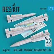 AIM-54C 'Phoenix' missiles for Grumman F-14 Tomcat  (4pcs) OUT OF STOCK IN US, HIGHER PRICED SOURCED IN EUROPE #RS72-0389