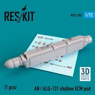 ResKit  1/72 AN / ALQ-131 shallow ECM pod (3D Printing) OUT OF STOCK IN US, HIGHER PRICED SOURCED IN EUROPE RS72-0393