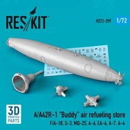  ResKit  1/72 A/A42R-1 'Buddy' air refueling store (1 pcs) (F/A-18, S-3, MQ-25, A-6, EA-6, A-7, A-4) 3D-printed OUT OF STOCK IN US, HIGHER PRICED SOURCED IN EUROPE RS72-0399