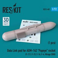 Data Link pod for AGM-142 'Popeye' rocket (F-15, F-16, F-4, Dassault Mirage  2000, F-111) Aardvark (4 pcs) OUT OF STOCK IN US, HIGHER PRICED SOURCED IN EUROPE #RS72-0401