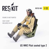 US WWII Pilot seated type 2 OUT OF STOCK IN US, HIGHER PRICED SOURCED IN EUROPE #RSF32-0002