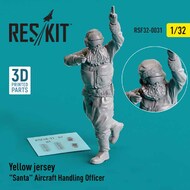  ResKit  1/32 Yellow jersey 'Santa' Aircraft Handling Officer (1 pcs) RSF32-0031