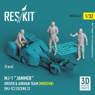 MJ-1 Jammer Driver & Airman Team #2 Figure Set #RSF32-0041