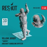 Yellow jersey 'Santa' Aircraft Handling Officer (1 pcs) #RSF48-0031
