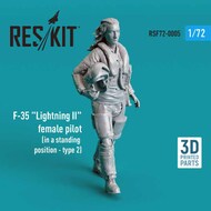 Lockheed-Martin F-35A Lightning II female pilot OUT OF STOCK IN US, HIGHER PRICED SOURCED IN EUROPE #RSF72-0005