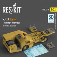  ResKit  1/32 MJ-1A (Early) 'Jammer' lift truck RSK32-0003