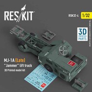  ResKit  1/32 MJ-1A (Late) 'Jammer' lift truck RSK32-0004