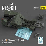  ResKit  1/32 MJ-1B 'Jammer' lift truck RSK32-0005