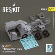 MJ-1B/C 'Jammer' lift truck RSK32-0006